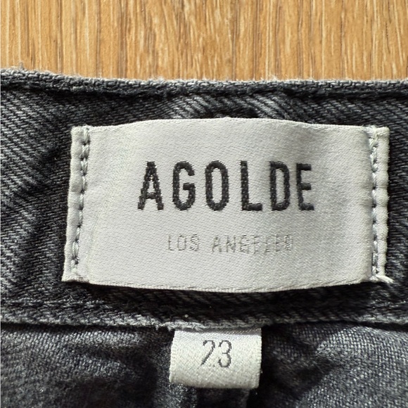 AGOLDE Riley High Rise Straight Crop Jean - Picture 4 of 4